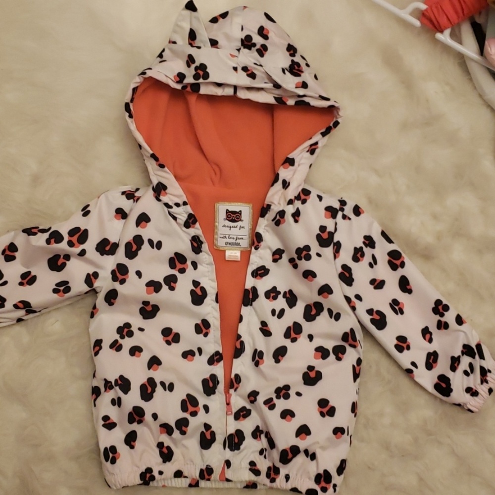 Baby girl raincoat